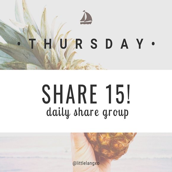 ❌❌CLOSED • THURS MAY 7 • SHARE GROUP 15 ❌❌ - Picture 2 of 5